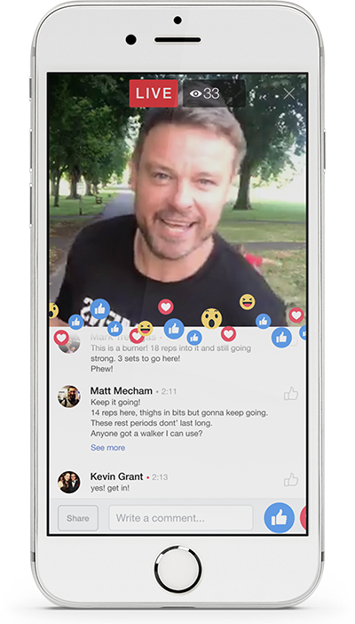 Facebook Live