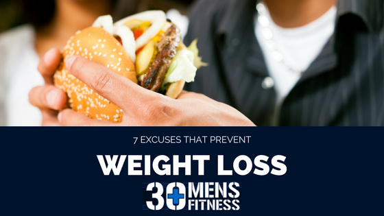 7 Excuses That Prevent Weight Loss