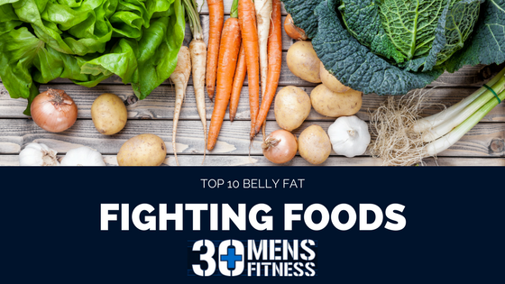 Top 10 Belly Fat Fighting Foods