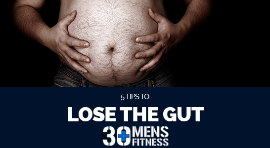 5 tips to lose the gut!