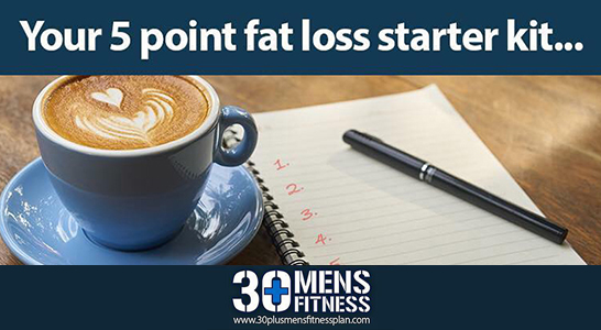 5 point starter fat loss kit