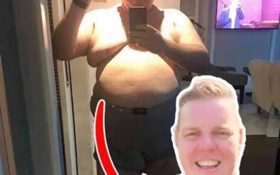 How Simon lost 110lb in 7 months