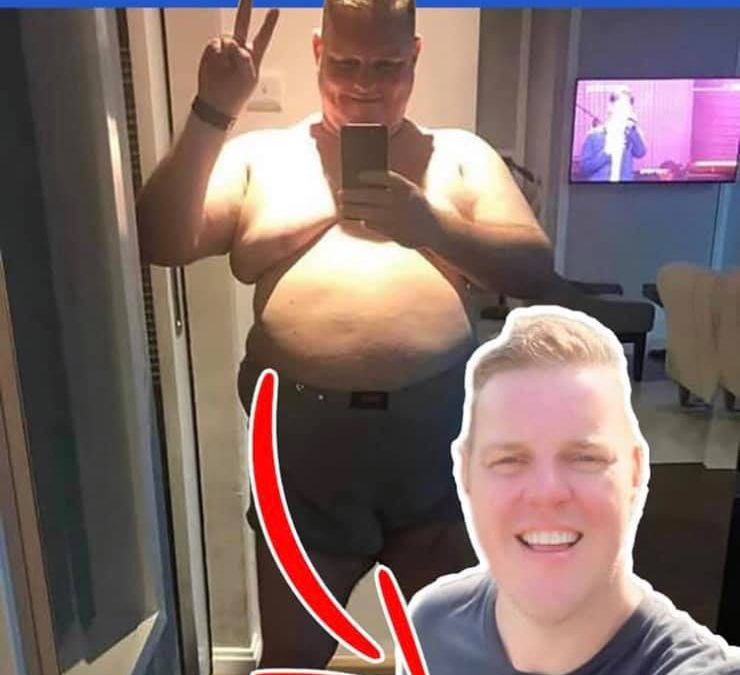 How Simon lost 110lb in 7 months